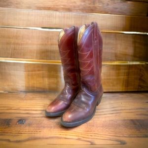 Double HH western boots